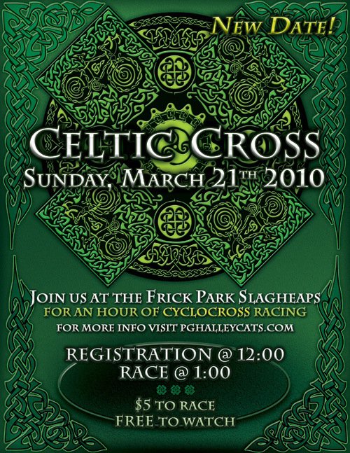 Celtic Cross flyer