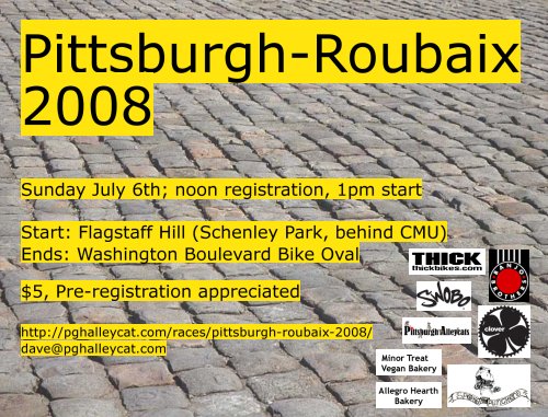 Pittsburgh-Roubaix 2008